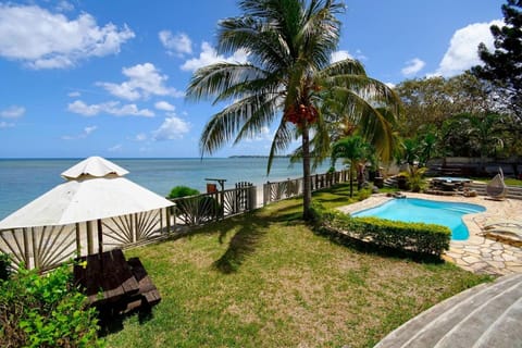 Garden view, Pool view, Sea view