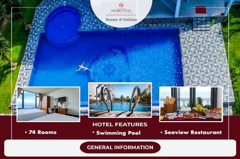 Property building, Day, Pool view, Swimming pool