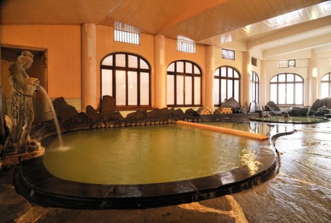 Hot Spring Bath, Public Bath
