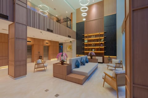 Lobby or reception