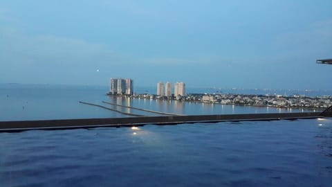 Bird's eye view, Sea view