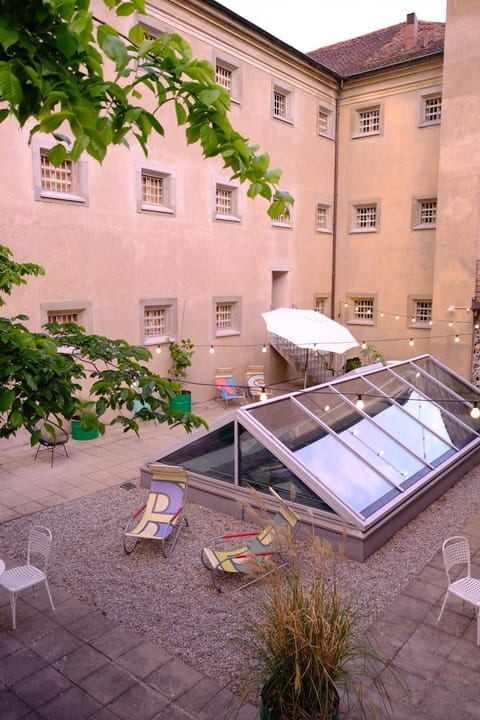 Patio, Garden