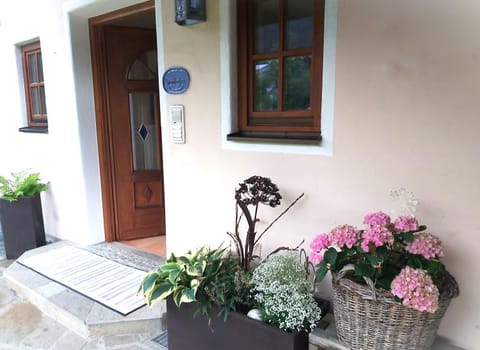 Facade/entrance, Inner courtyard view
