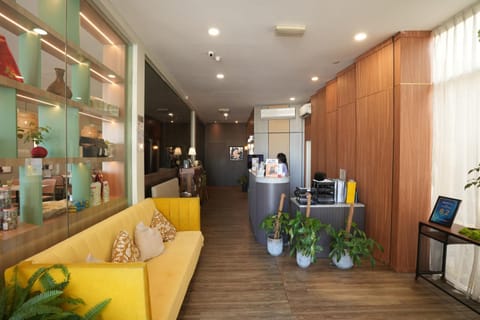 Lobby or reception