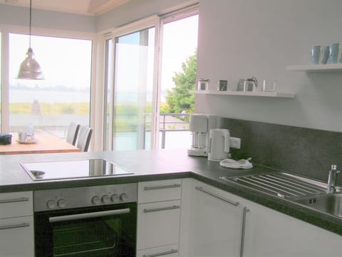 Property building, Kitchen or kitchenette