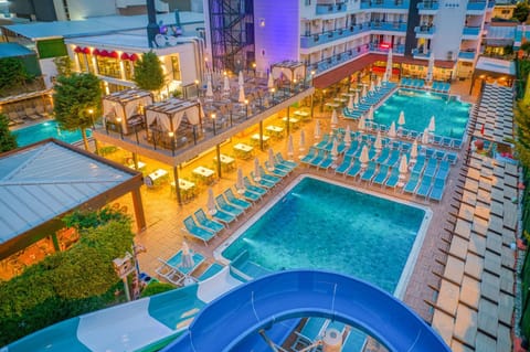 Pool view