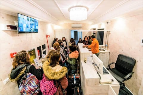People, Lobby or reception, group of guests