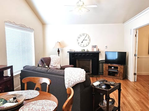 TV and multimedia, Living room, fireplace