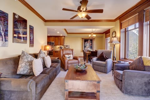 Mc204 Mill Club Condo Apartment in Copper Mountain