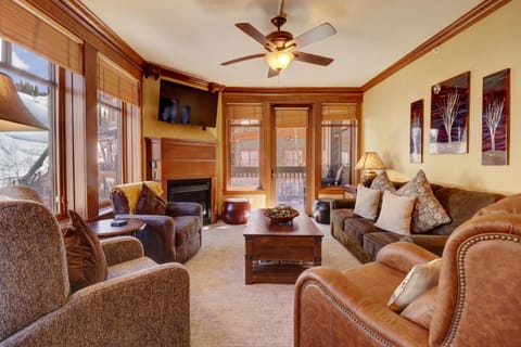 Mc204 Mill Club Condo Apartment in Copper Mountain