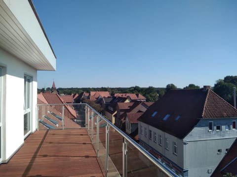 Balcony/Terrace, City view