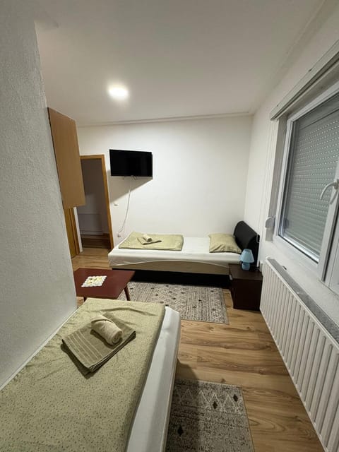 Bed, TV and multimedia