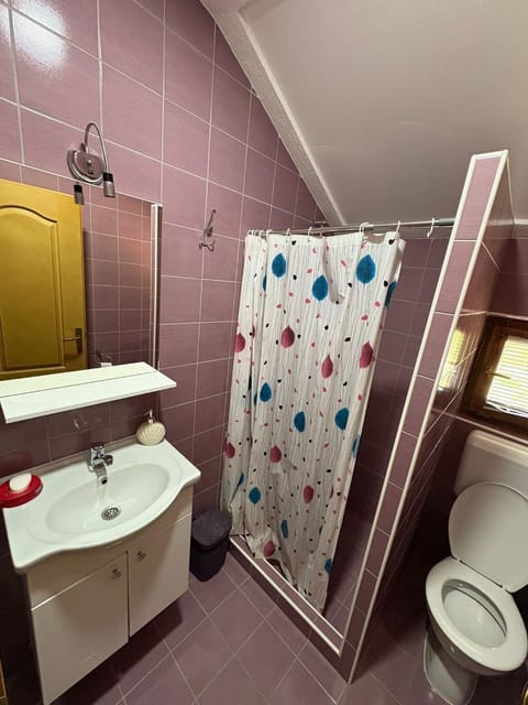 Shower, Toilet