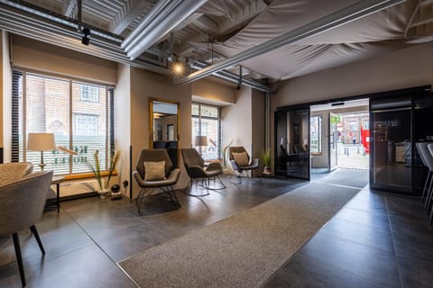 Lobby or reception, Seating area