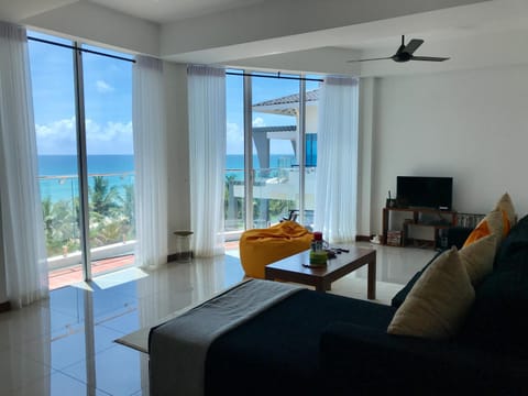 Day, Living room, Seating area, Garden view, Pool view, Sea view, Sea view