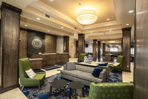 Lobby or reception