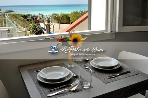 Bedroom, Sea view