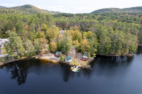 Hide-A-Way Waterfront Cottages Campground/ 
RV Resort in Saratoga