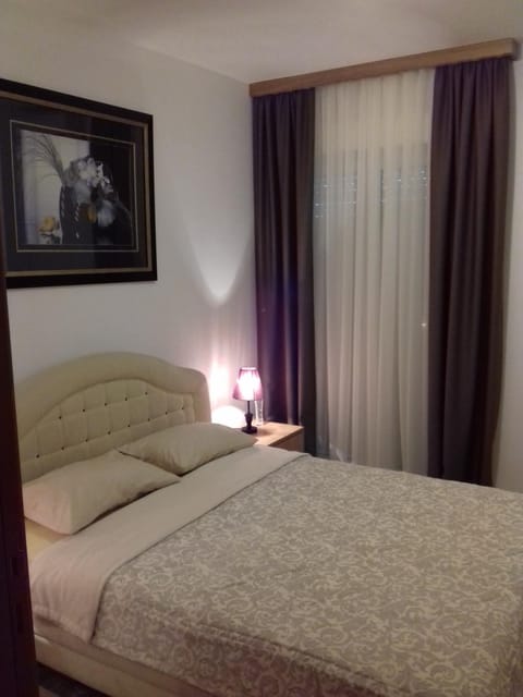 Bedroom, Sea view
