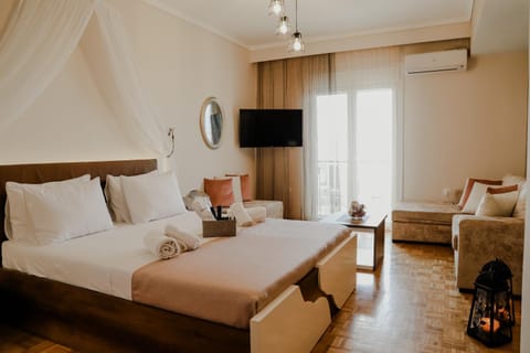 Sunrise Apartment House in Kavala, Greece