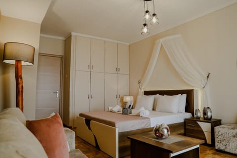 Sunrise Apartment House in Kavala, Greece