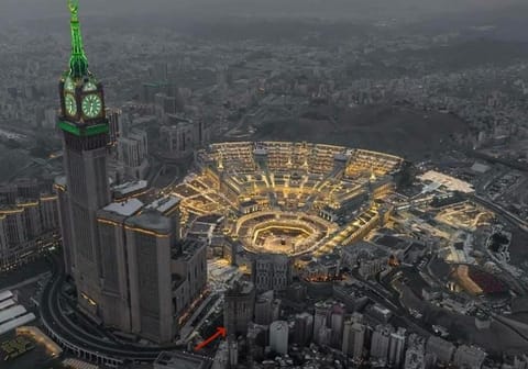 Bird's eye view, City view