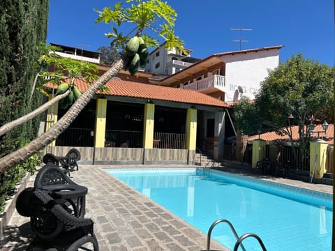 Property building, Day, Garden view, Pool view, Swimming pool