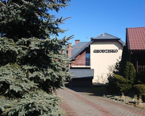 Property building, Property logo or sign, Inner courtyard view