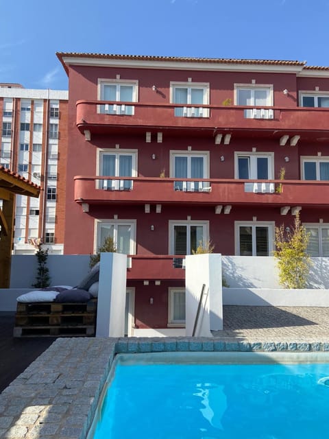 Property building, Swimming pool