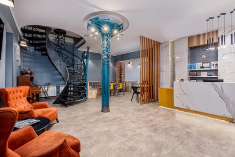Lobby or reception, Seating area