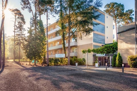 Property building, Parking