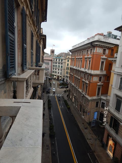 Property building, City view