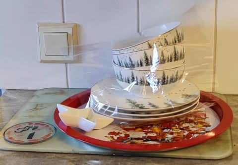 Winter, Decorative detail, kitchen