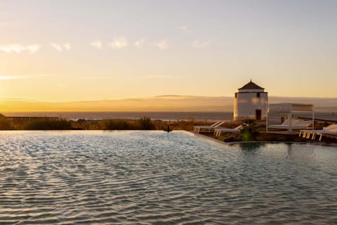 Pool view, River view, Swimming pool