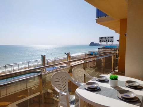 Balcony/Terrace, Landmark view, Sea view