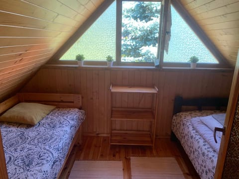 Jaśminowa Przystań Nature lodge in Pomeranian Voivodeship