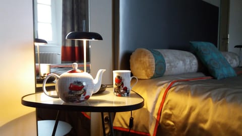 Bed, Coffee/tea facilities, Bedroom