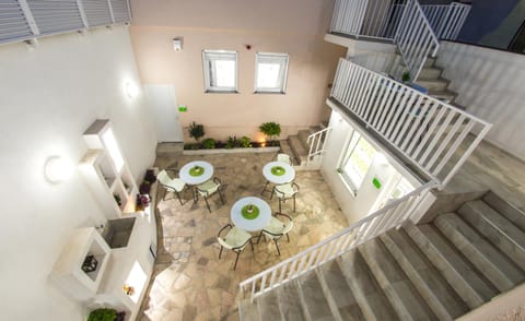 Spring, Night, Balcony/Terrace