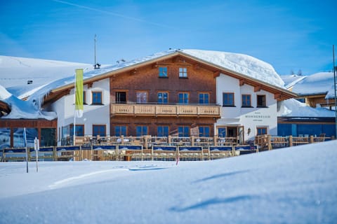 Property building, Day, Natural landscape, Winter