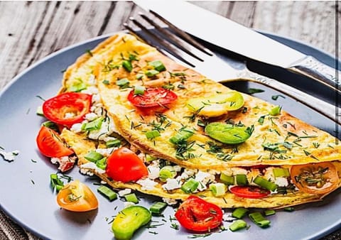 Property building, Breakfast