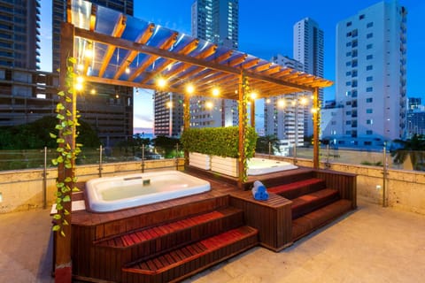 Hot Tub, Spa and wellness centre/facilities
