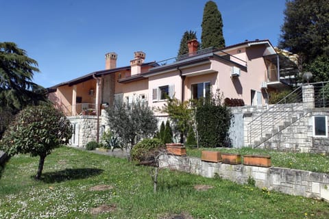 Property building, Garden view