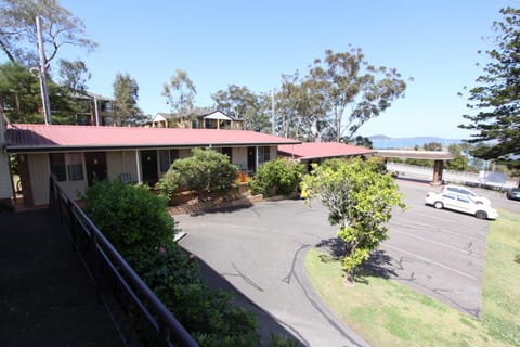 Property building, Parking