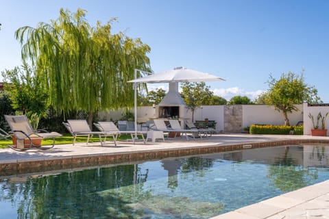 Natural landscape, Garden view, Pool view