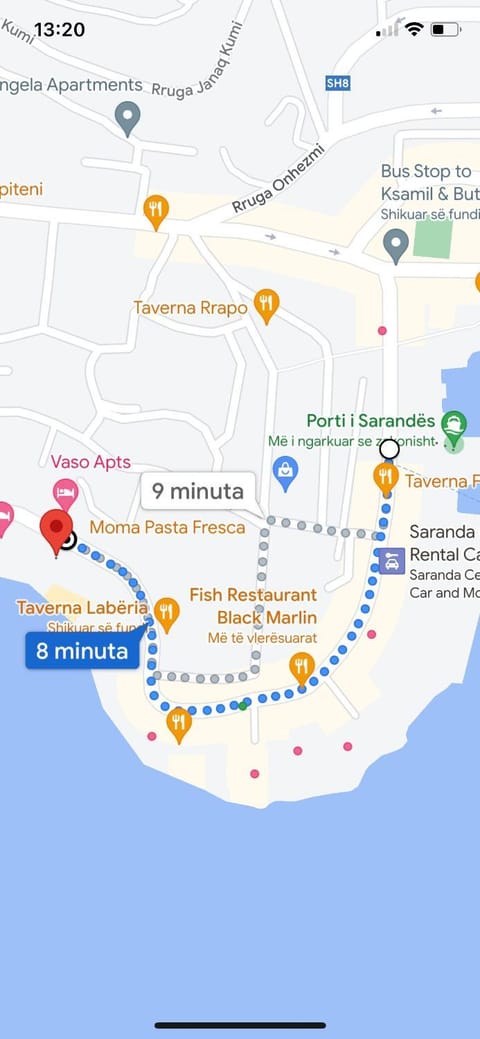 Vaso Apts Apartment in Sarandë