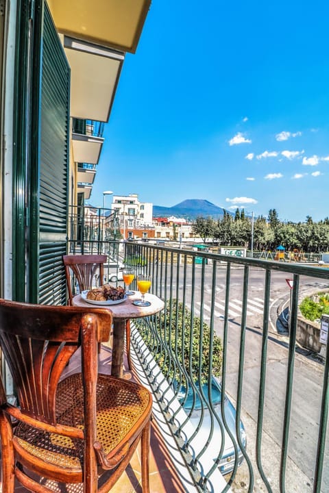 Property building, Natural landscape, View (from property/room), Balcony/Terrace, Mountain view, Sea view