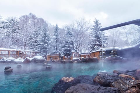Winter, Hot Spring Bath, Open Air Bath