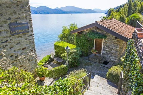 Property building, Lake view, Mountain view