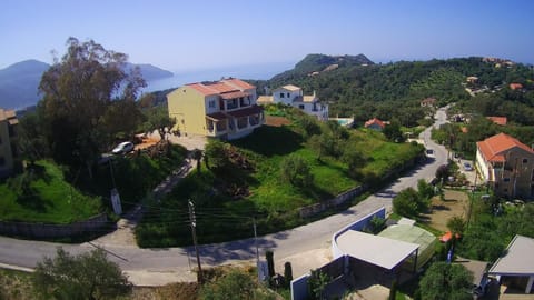 Hellmann Apartments House in Corfu, Greece
