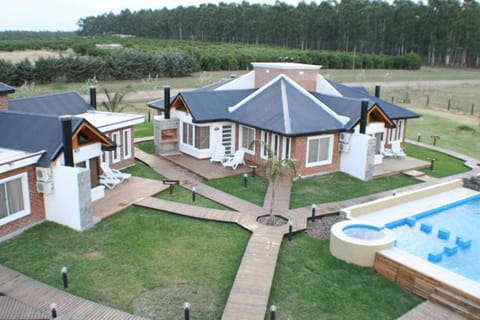 Patio, Bird's eye view, Area and facilities, Swimming pool
